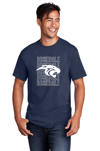Spirit Shirt – Navy • Rosedale Christian Academy