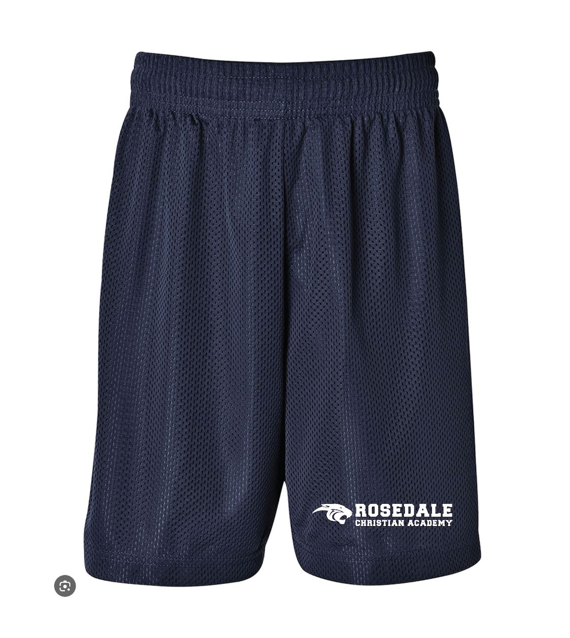 Gym Shorts (Required) • Rosedale Christian Academy