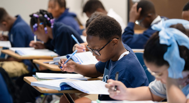Building Character | Shaping Leaders