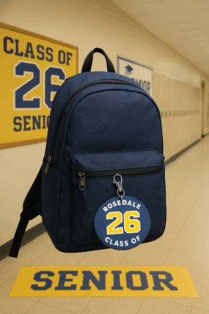 Class of 2026 Bag Tag
