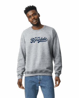 We Are Rosedale - Fleece Crew