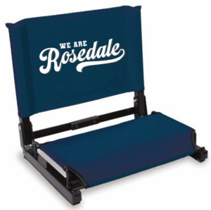 We Are Rosedale - Stadium Chair